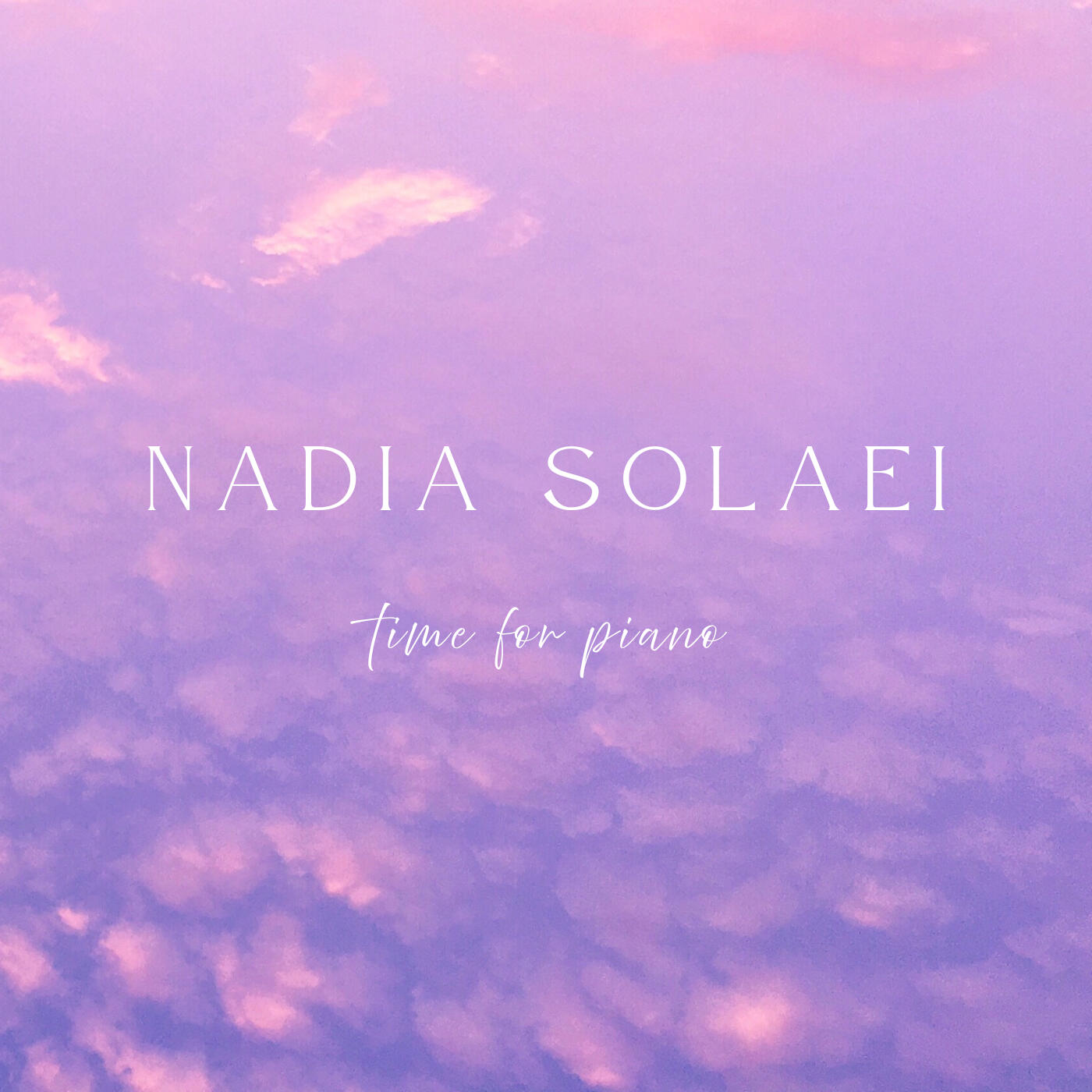 NADIA SOLAEI - Time for PIano (https://nadiasolaei.com) Music composition by Sarah Mohebiany