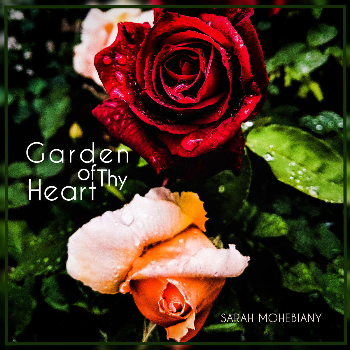 Through Thine Inspiration - Sarah Mohebiany - 2021 - EP release